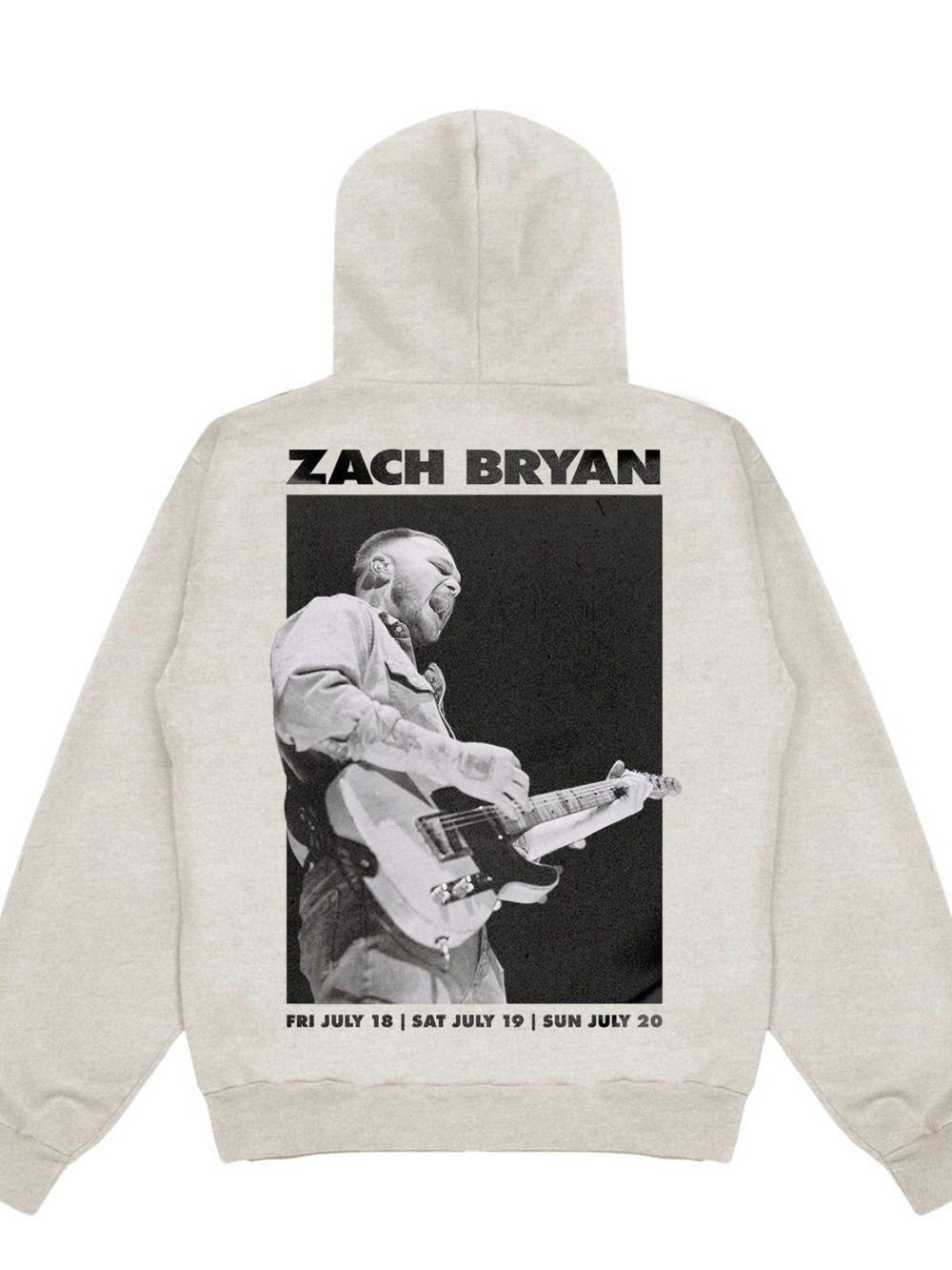 Zach Bryan Meadowlands hoodie Medium
